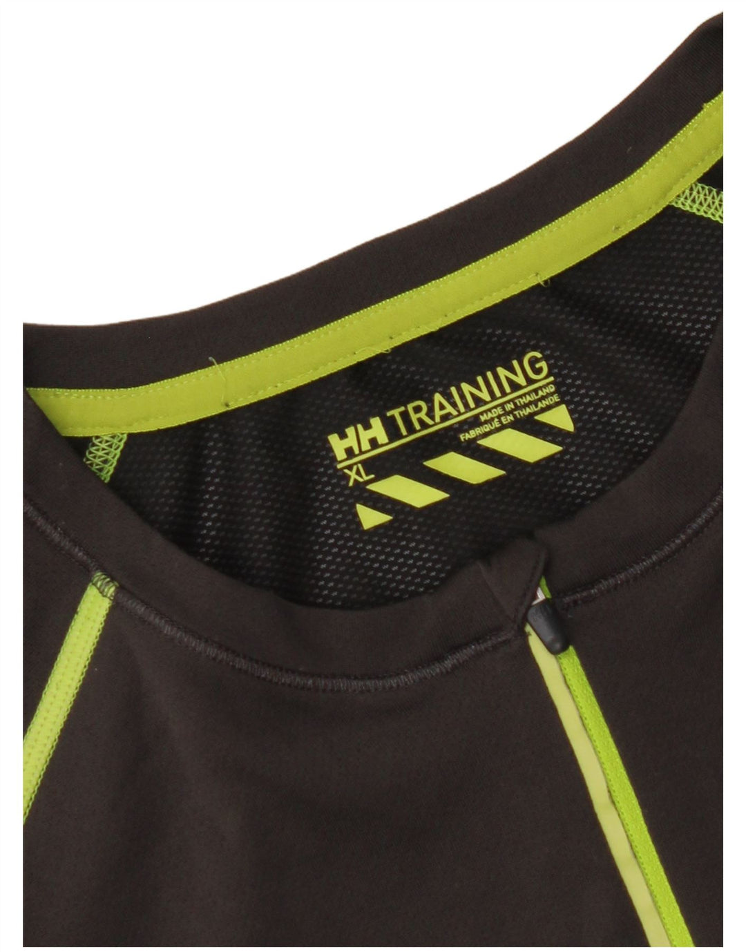 HELLY HANSEN Męski sweter dresowy z krótkim rękawem XL, szary, blok kolorów