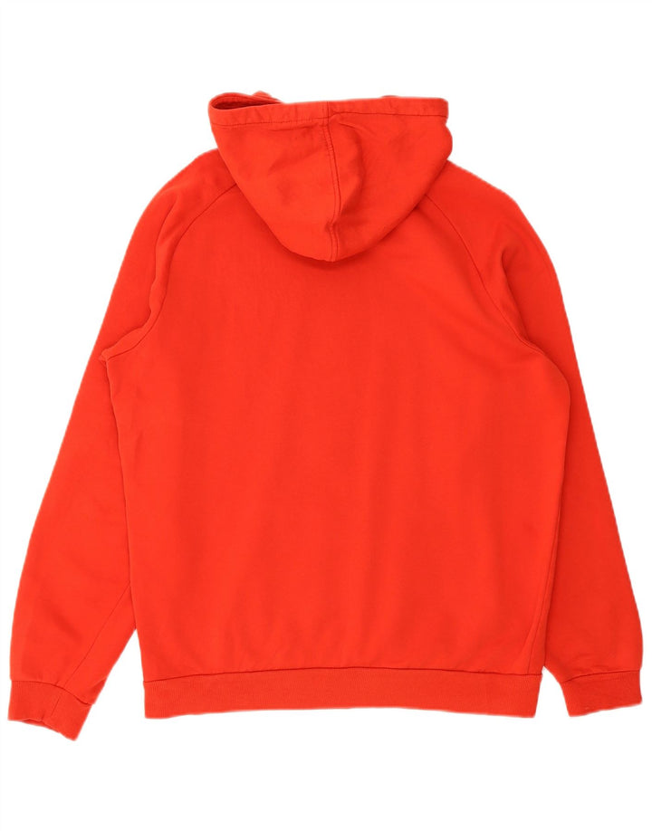 Chłopięcy sweter z kapturem Puma z grafiką 15-16 lat czerwony