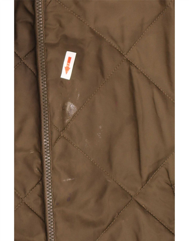 Męska pikowana kamizelka Barbour UK 42 XL Khaki, poliamid