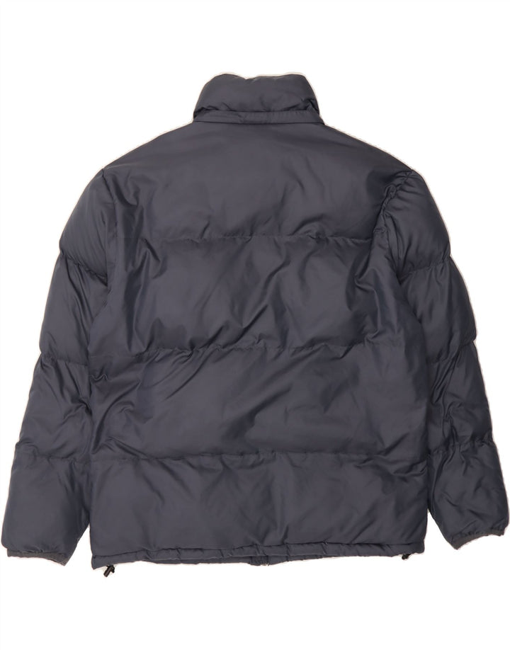 KAPPA Mens Padded Jacket UK 42 XL Navy Blue Polyamide Vintage Kappa and Second-Hand Kappa from Messina Hembry 