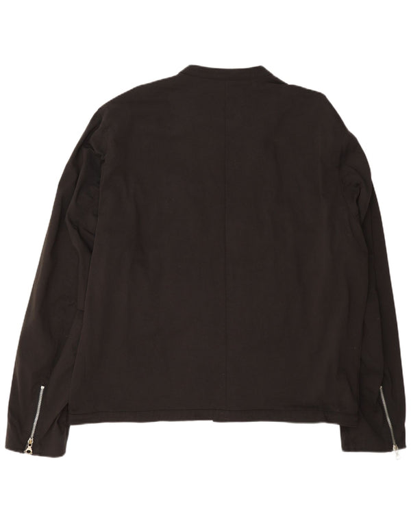 Męska kurtka bomber Diesel UK 44 2XL czarna