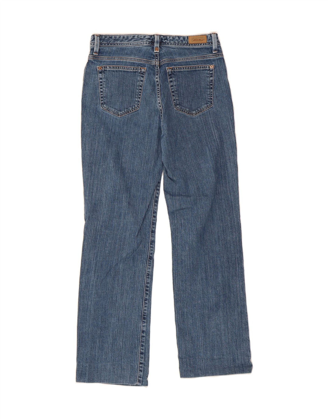 EDDIE BAUER Womens Straight Jeans US 6 Medium W30 L28 Blue Cotton Vintage Eddie Bauer and Second-Hand Eddie Bauer from Messina Hembry 
