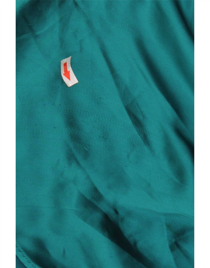 Damska bluzka Zara Crop Top UK 6 XS Zielony poliester