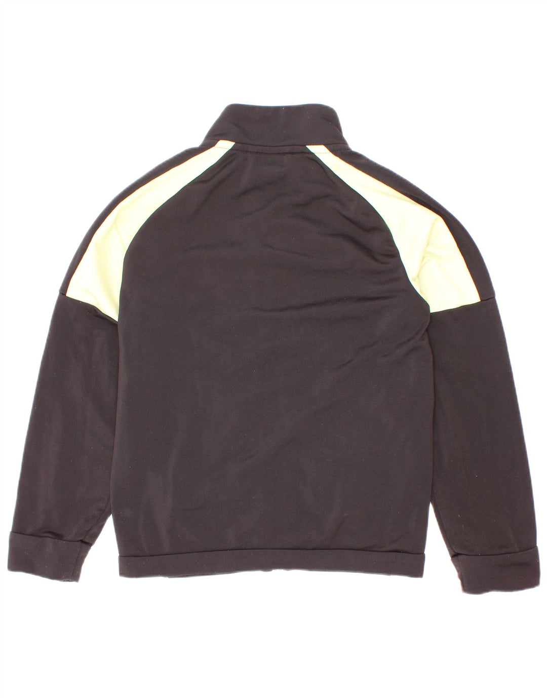 Chłopięca bluza dresowa Puma 7-8 lat Czarny poliester z blokami kolorów