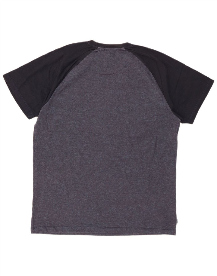 T-shirt męski SUPERDRY Top 2XL Bawełna w kolorze granatowym, w blokach kolorów