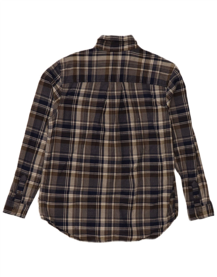 Damska koszula flanelowa The North Face UK 14, średnia, wielokolorowa, bawełniana w kratkę