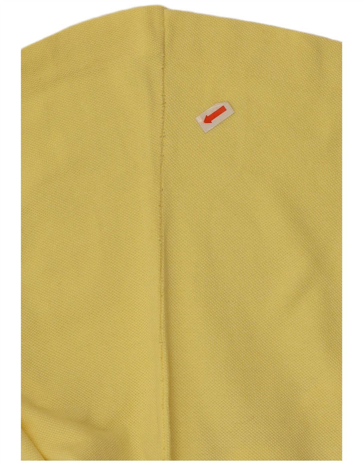 Męska koszulka polo Lacoste, rozmiar 6, XL, żółta