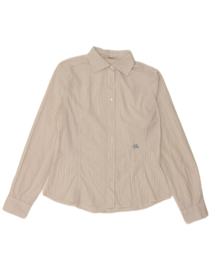 Koszula damska Gas UK 16 w duże białe paski