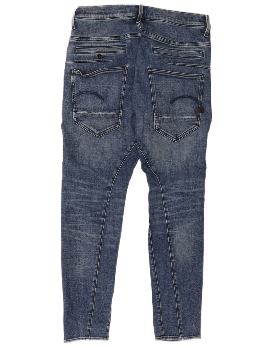 Męskie jeansy G-Star 3D Arc W32 L32 Niebieskie