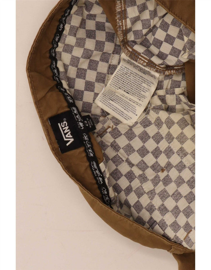 Męskie spodnie typu slim chino Vans W29 L30, bawełna khaki