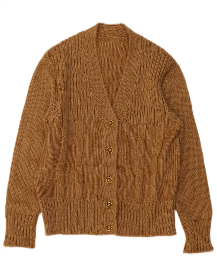 Sweter damski VINTAGE UK 12 średni beż