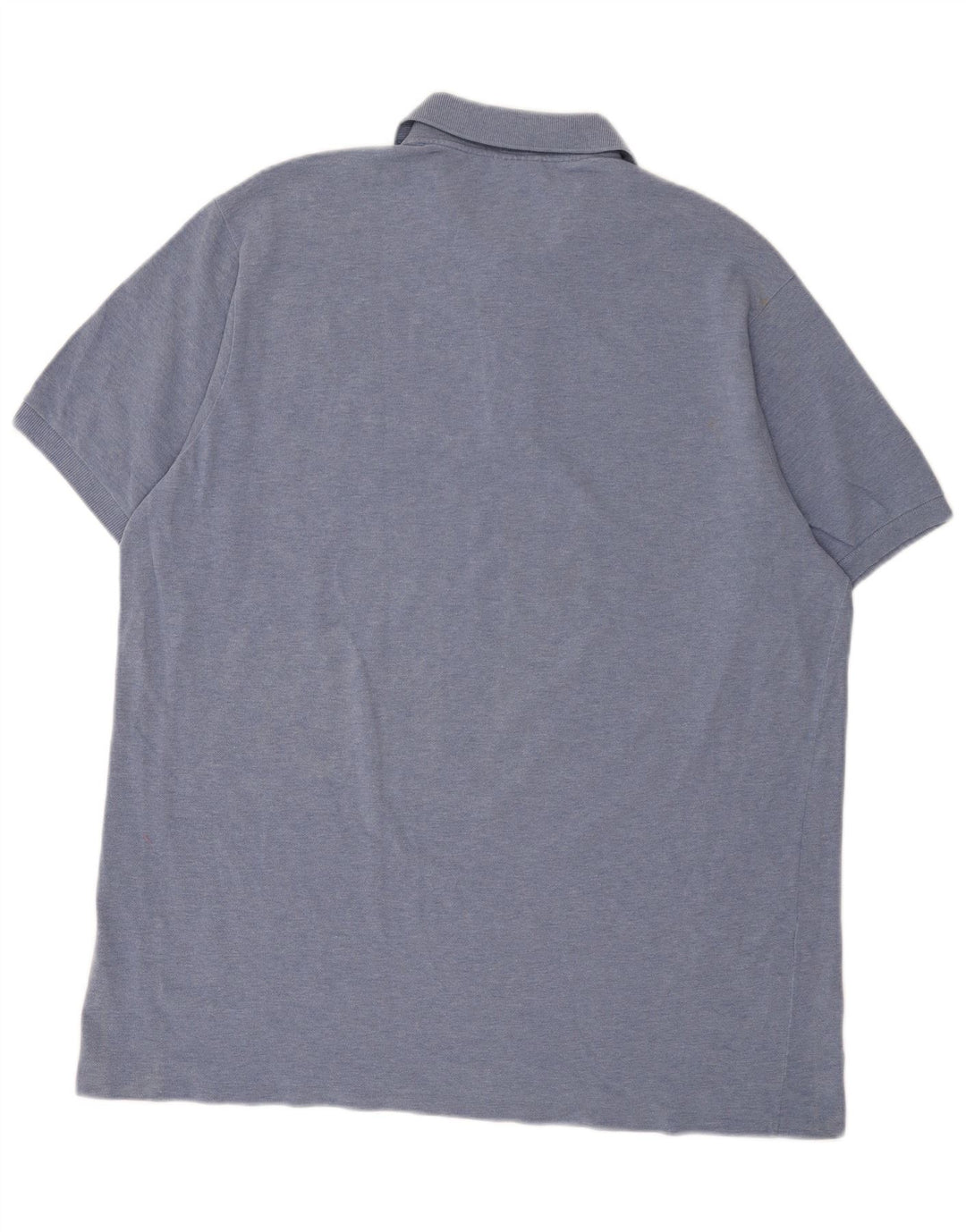Męska koszulka polo Lacoste, rozmiar 7, 2XL, niebieska, bawełniana