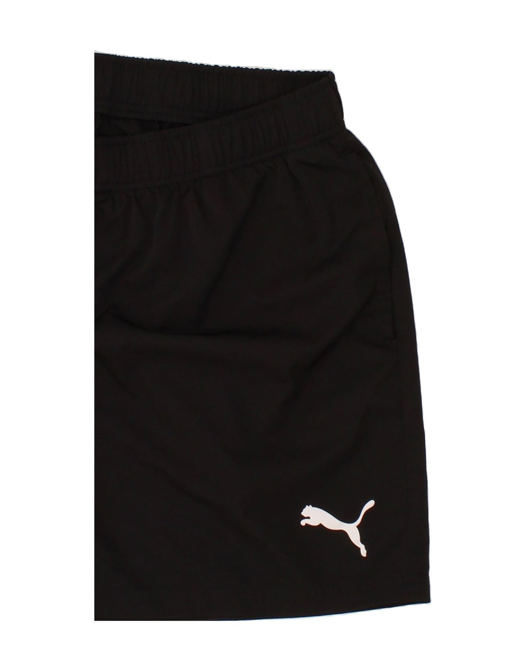 PUMA Womens Sport Shorts UK 18 XL Black Polyester Vintage Puma and Second-Hand Puma from Messina Hembry 