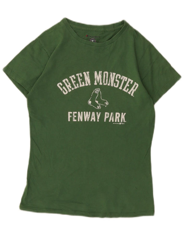 Damska koszulka Champion Green Monster Fenway Park z grafiką Top UK 10 Small