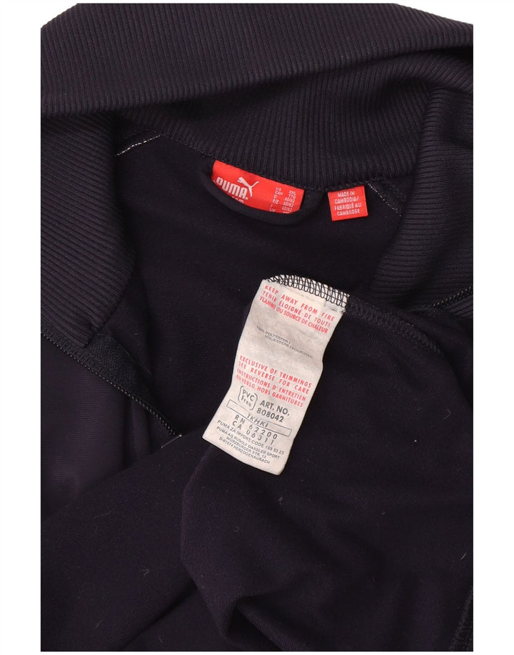 Męska kurtka dresowa Puma 2XL granatowa, poliester