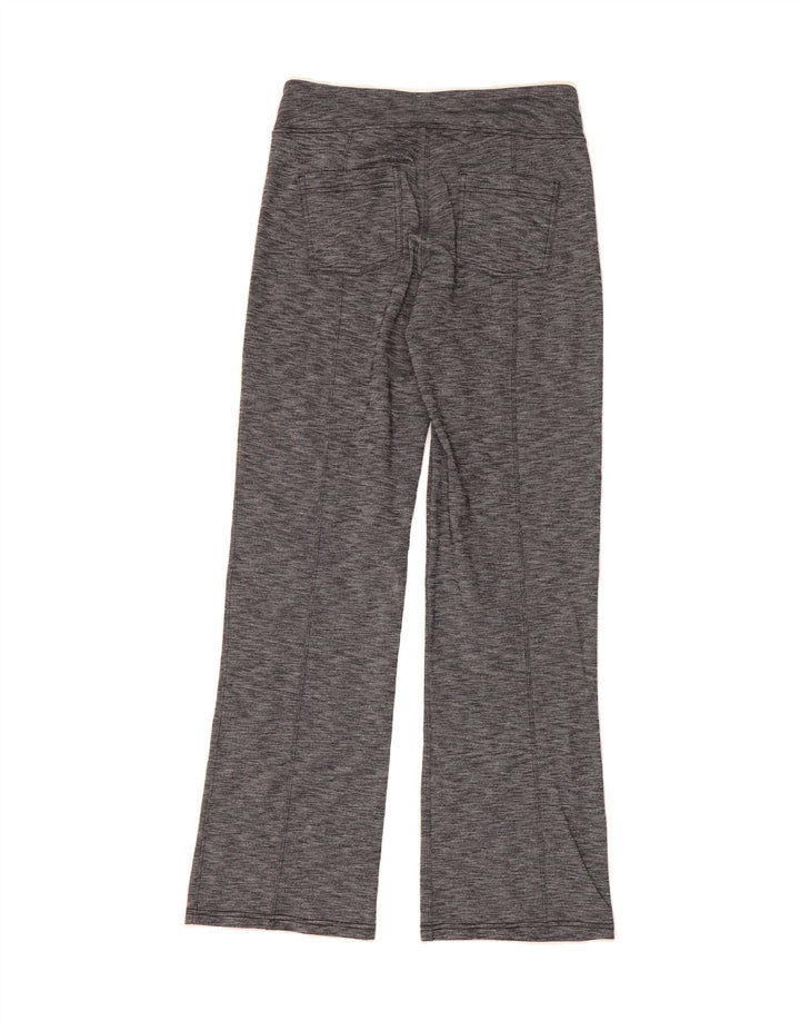 ATHLETA Womens Tracksuit Trousers UK 14 Medium  Grey Nylon Vintage Athleta and Second-Hand Athleta from Messina Hembry 