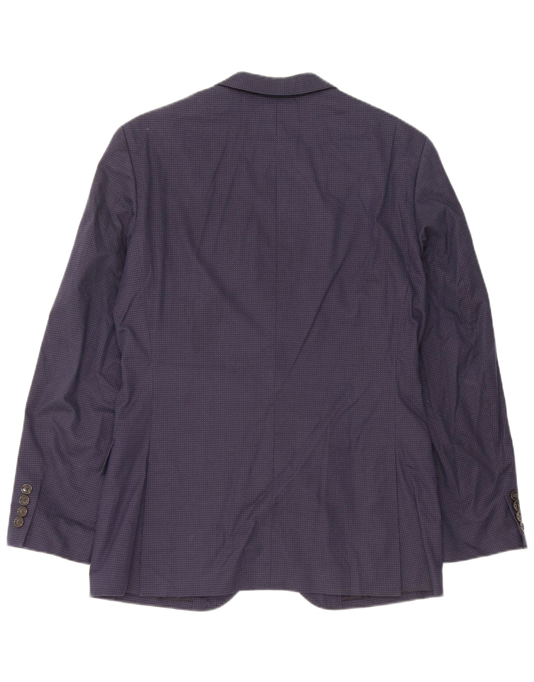 J. Crew Męska marynarka Ludlow zapinana na 2 guziki UK 36 Small Navy Blue Spotted