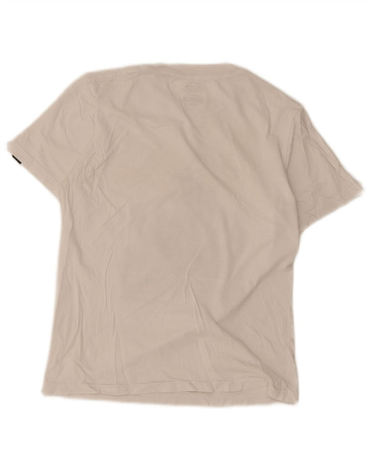 Chłopięcy T-shirt z grafiką Vans 11-12 lat, biały