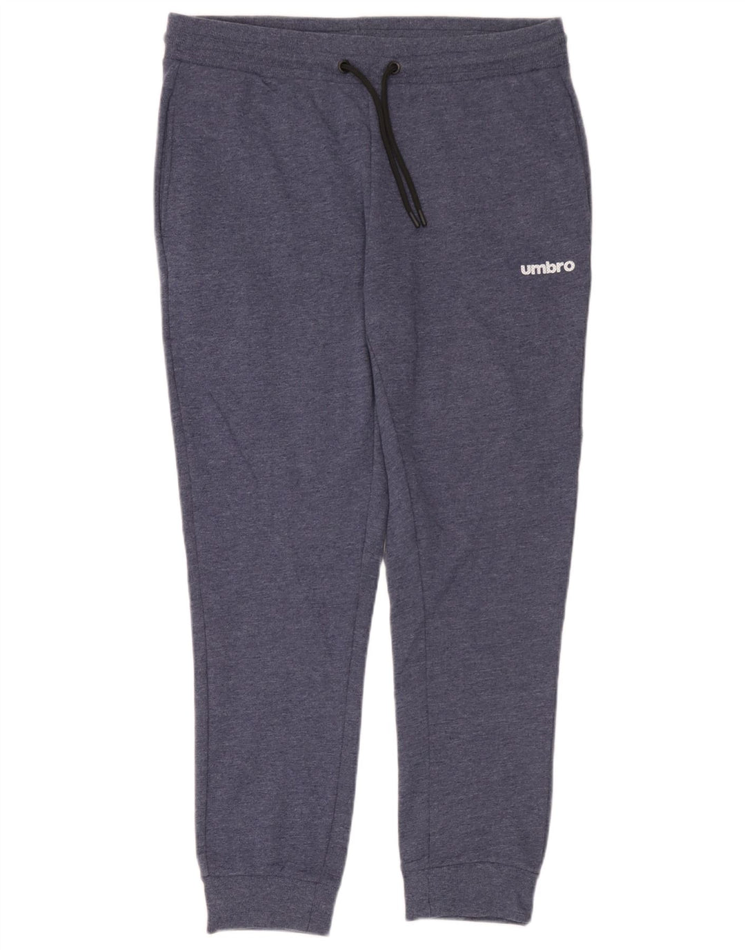 Męskie spodnie dresowe Umbro, duże, niebieskie, bawełniane