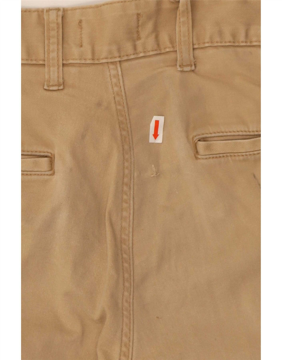 Męskie spodenki chino Tommy Hilfiger W33 średniej beżowej bawełny