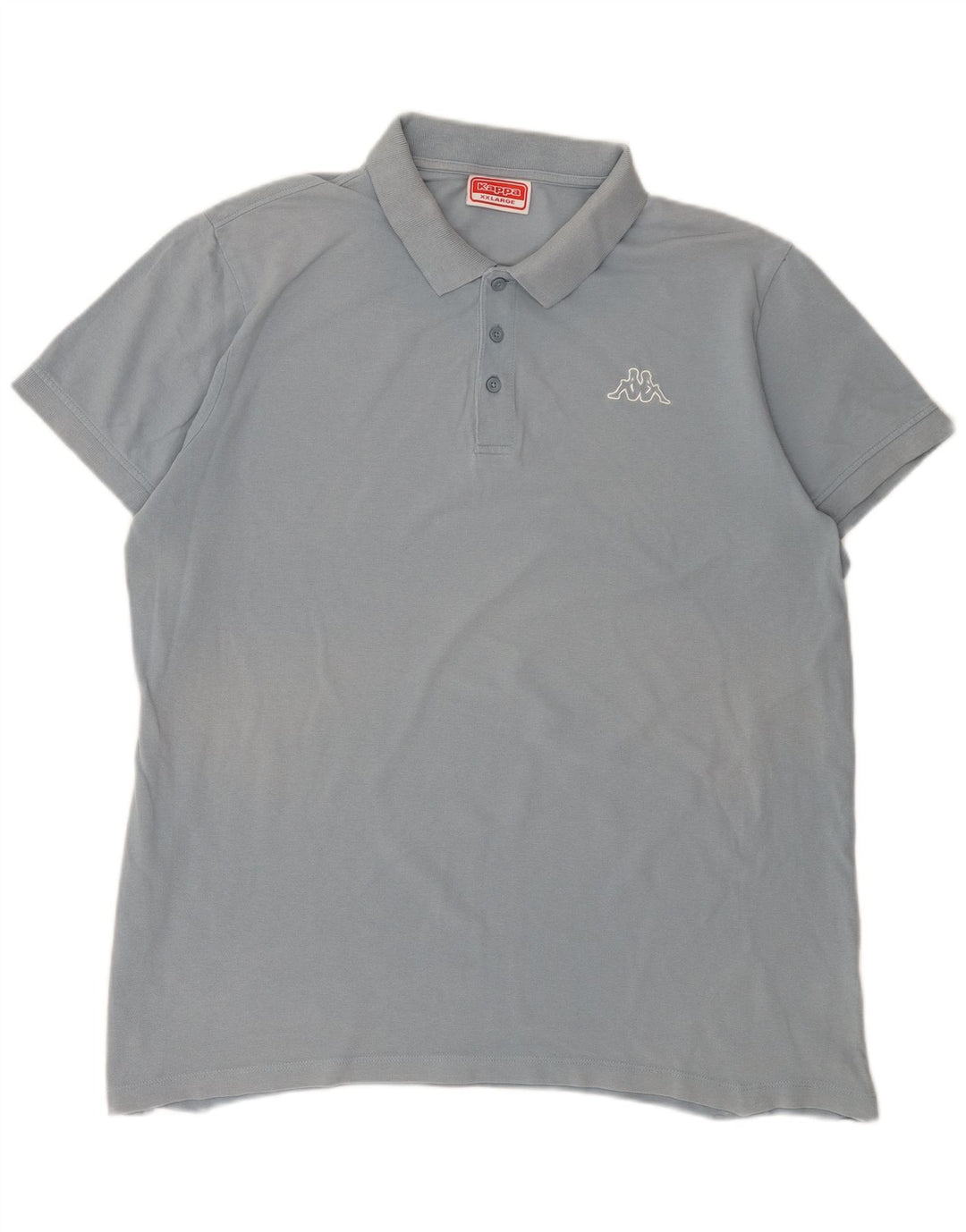 Męska koszulka polo Kappa 2XL, niebieska, bawełniana