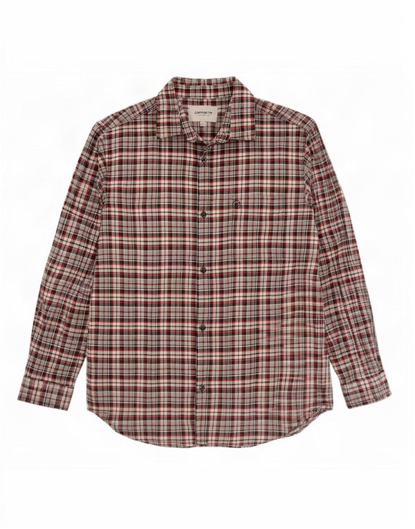 Męska koszula flanelowa Carhartt XL w wielobarwną kratę, bawełniana