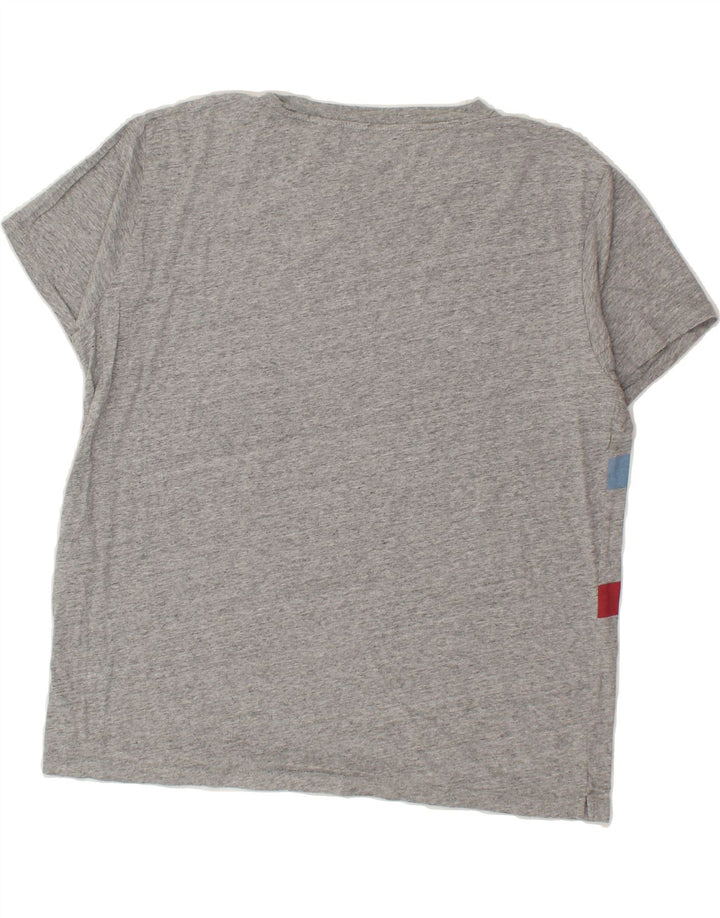 LEVI'S Mens Graphic T-Shirt Top Large Grey Cotton Vintage Levi's and Second-Hand Levi's from Messina Hembry 