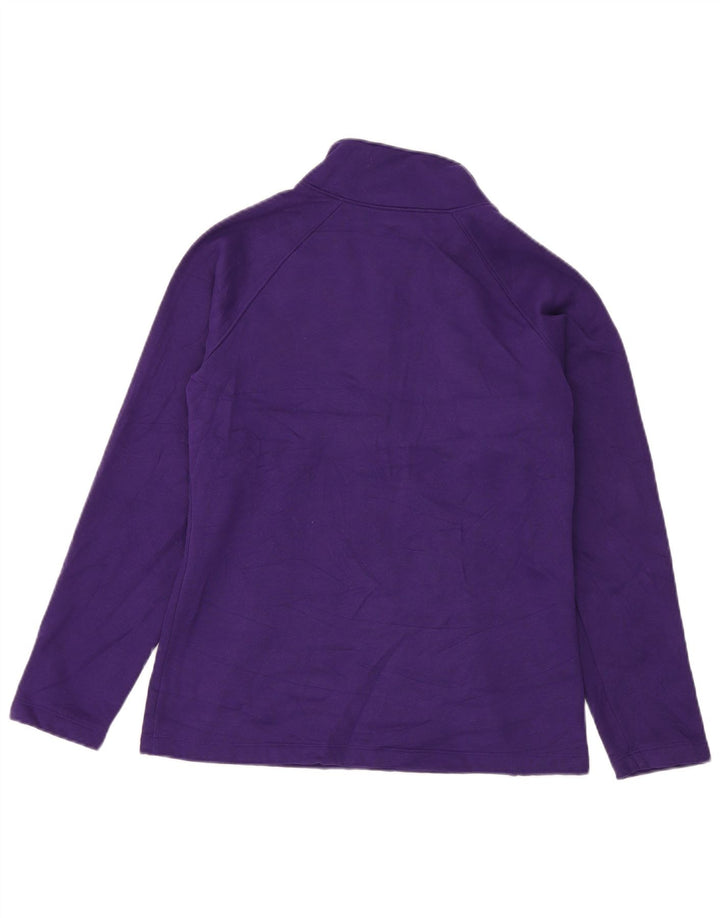 Damska bluza z zamkiem Under Armour UK 14, średni fiolet