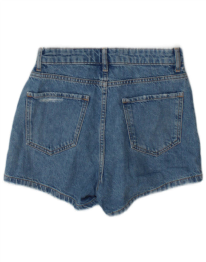 Damskie spodenki jeansowe Zara w trudnej sytuacji XS W24, niebieska bawełna