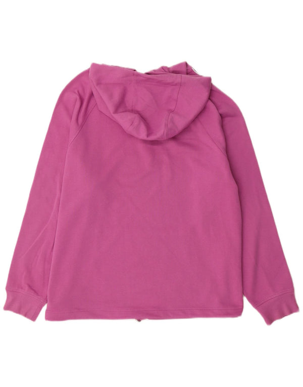 Damski sweter z kapturem i grafiką Calvin Klein UK 18 XL w kolorze różowym