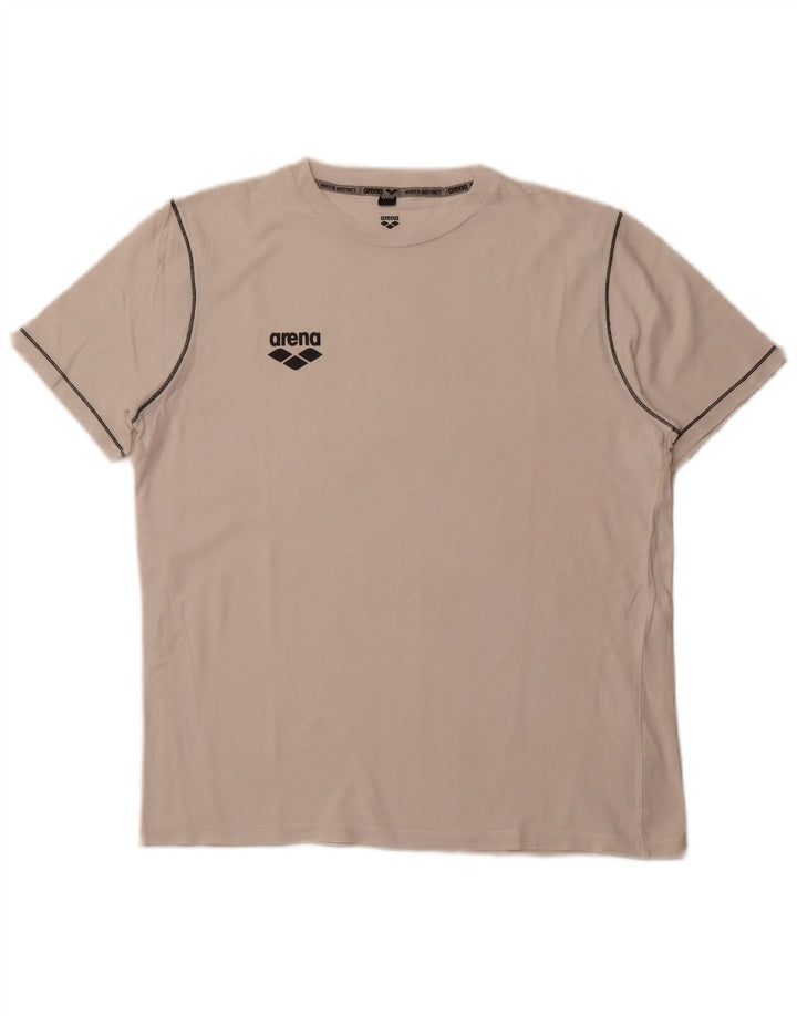 Koszulka damska Arena Top UK 12 Średnia biała bawełna