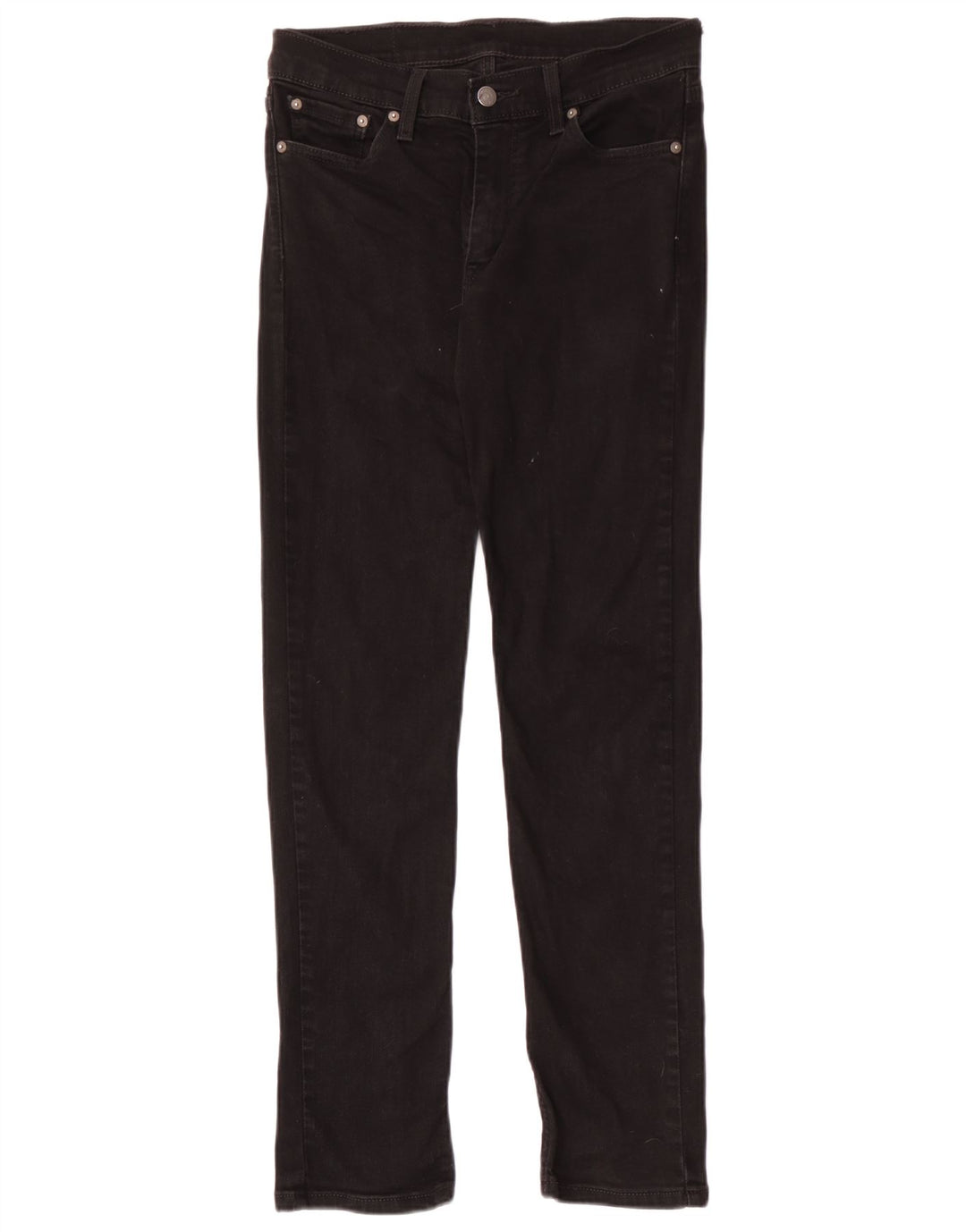 Męskie jeansy Levi's 511 Slim W30 L32 Czarna bawełna