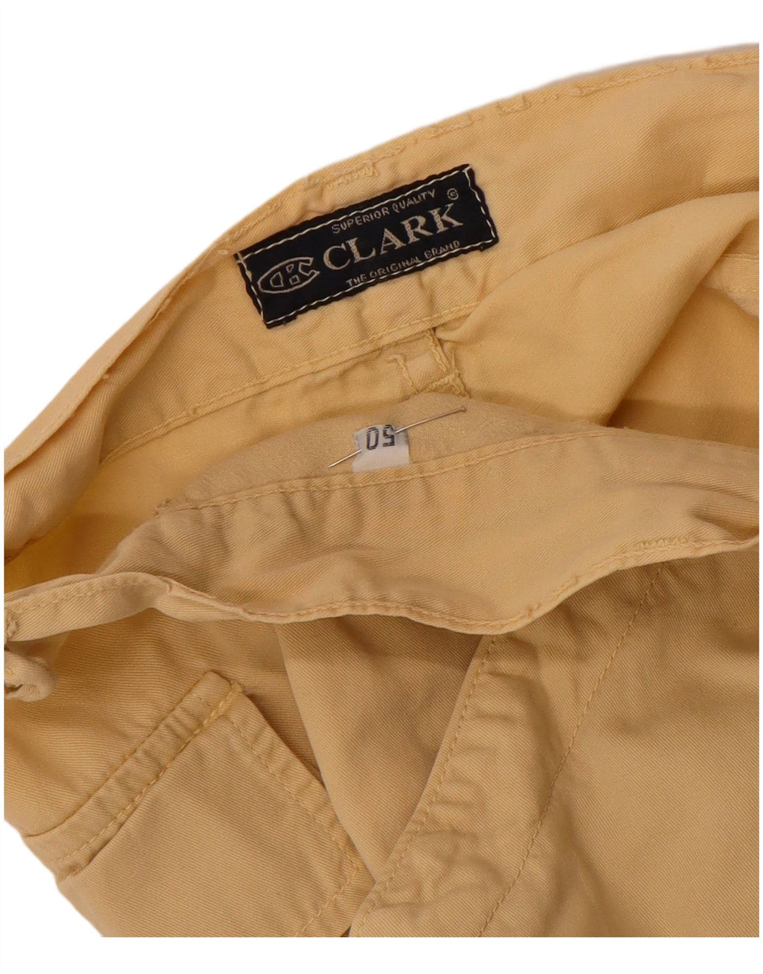 Męskie spodenki cargo CLARK IT 50 Large W34 beżowe