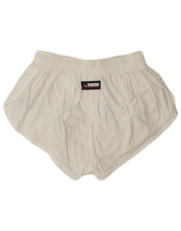 Damskie spodenki sportowe Puma UK 10 Small White