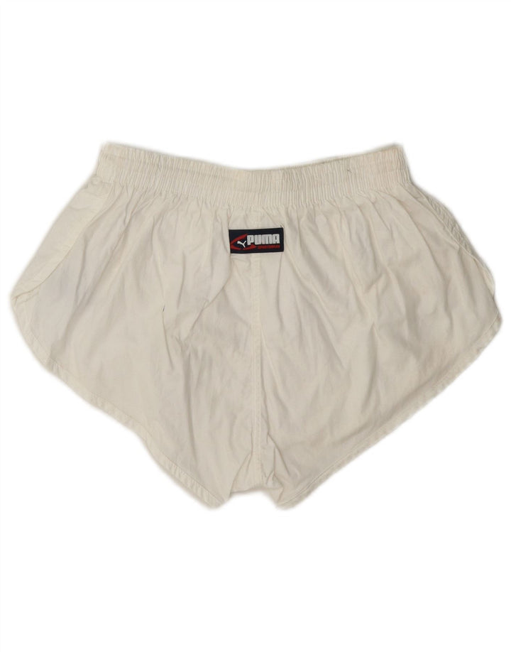 Damskie spodenki sportowe Puma UK 10 Small White