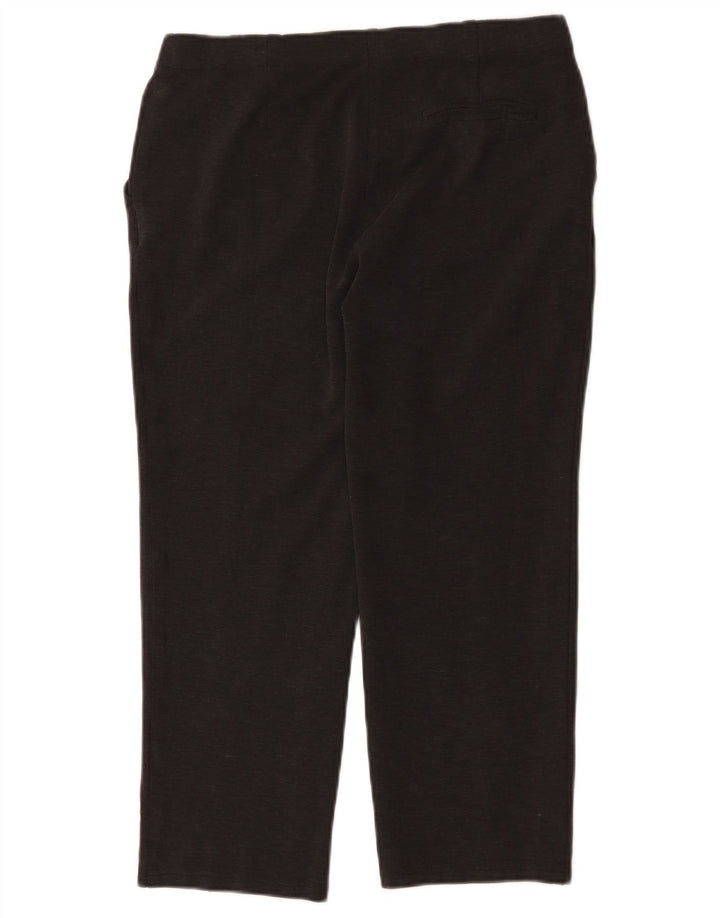 Damskie spodnie Chino Marks & Spencer UK 12 Medium W32 L24 Szare nakrapiane