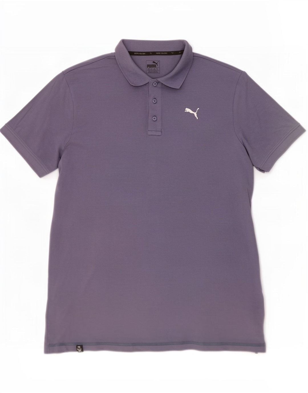 Męska koszulka polo Puma XL, szara bawełna