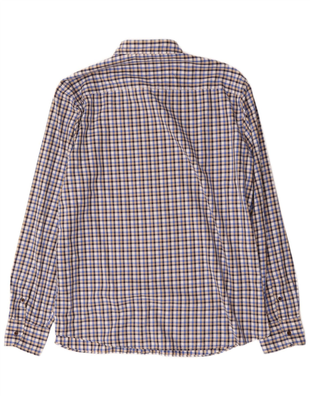 Koszula męska Massimo Dutti 2XL w niebieską kratkę