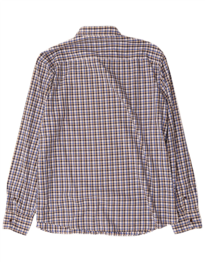 Koszula męska Massimo Dutti 2XL w niebieską kratkę