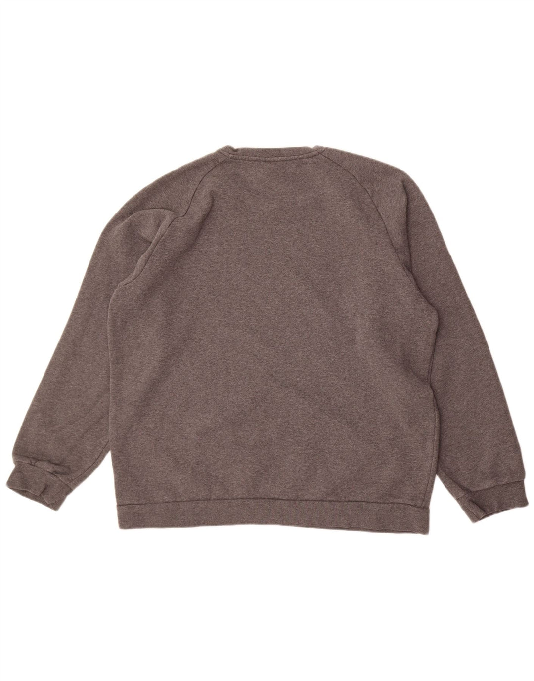 Adidas Męska Bluza Sweter XL Szara Bawełna