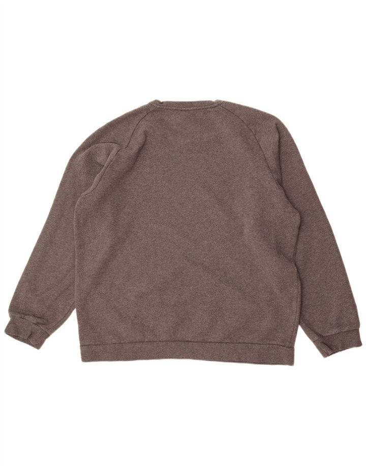 Adidas Męska Bluza Sweter XL Szara Bawełna