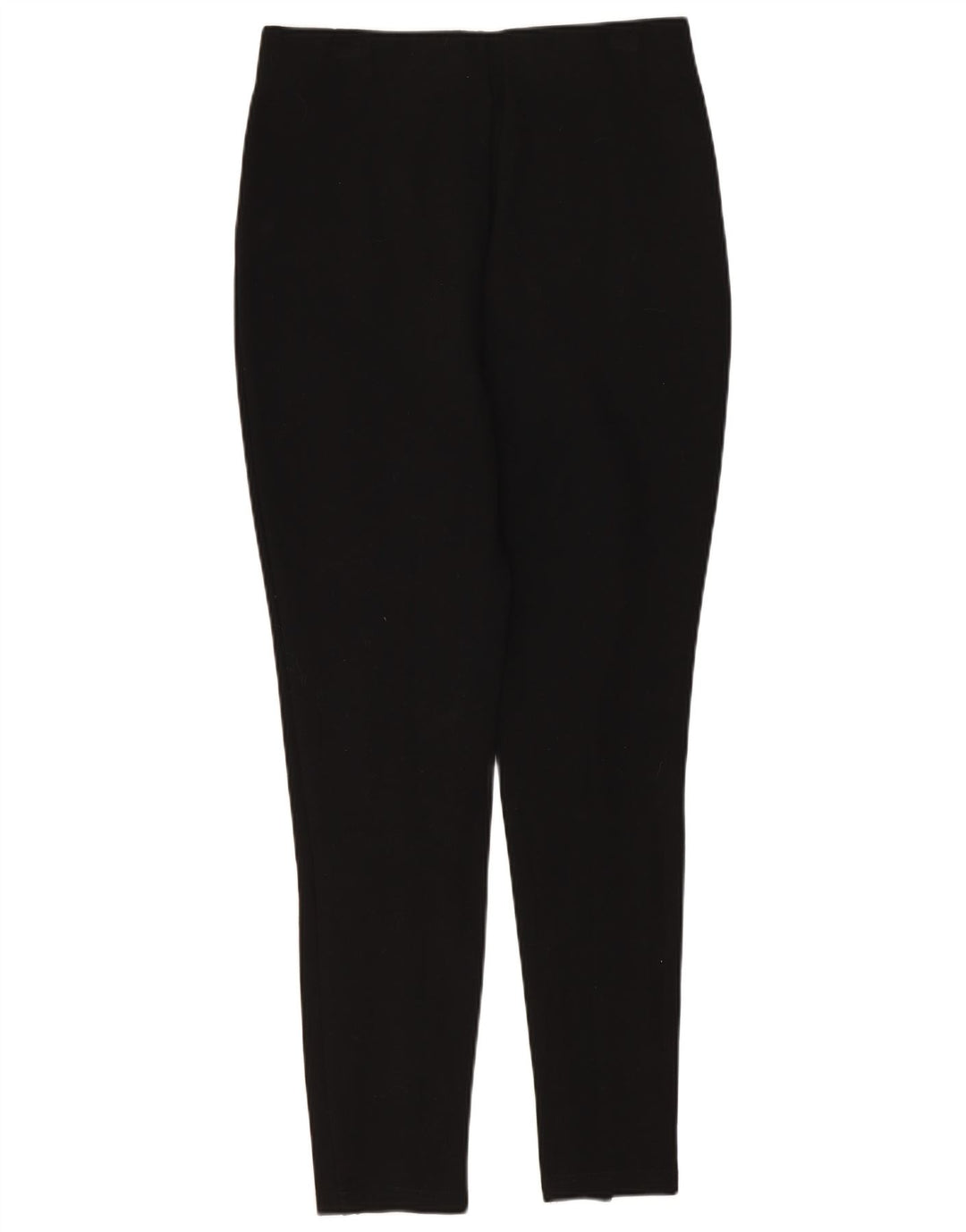 Damskie krótkie spodnie Zara z wysokim stanem, średnie W28 L25, czarna wiskoza