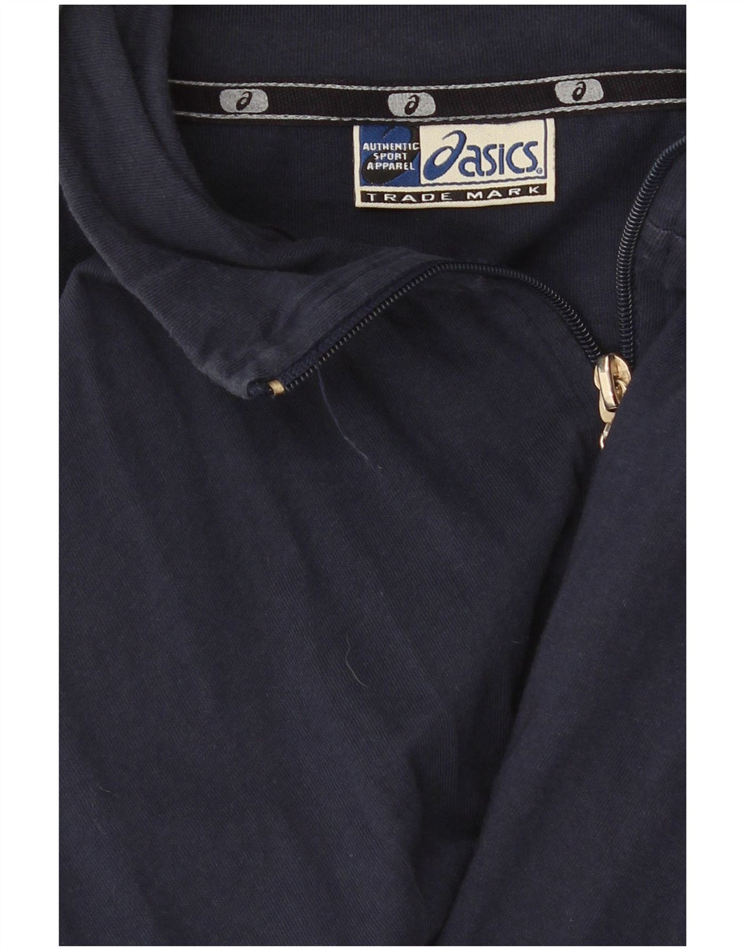 Męska kurtka dresowa Asics, mała, granatowa