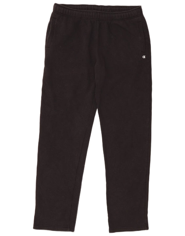 Damskie spodnie dresowe Champion UK 22 3XL Czarna bawełna