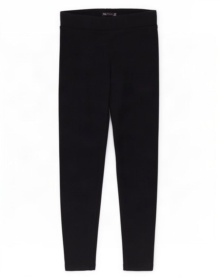 Legginsy damskie Marks & Spencer UK 8, małe, granatowe, poliestrowe