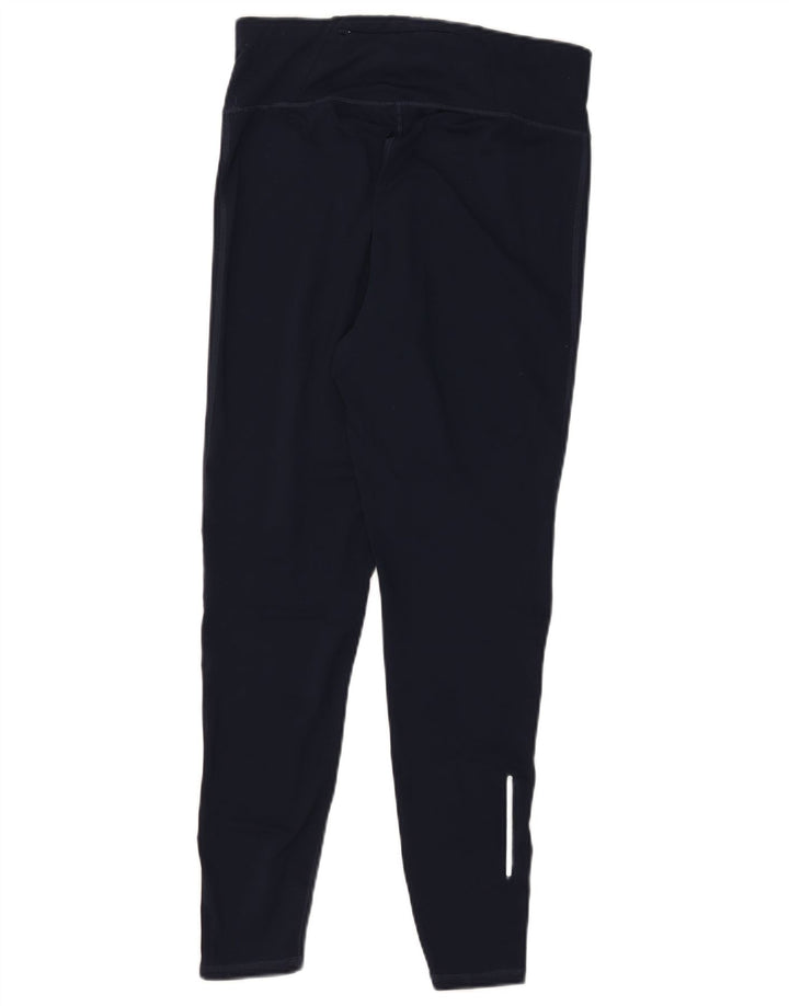 Legginsy damskie MARKS & SPENCER UK 12 Średni granatowy poliester
