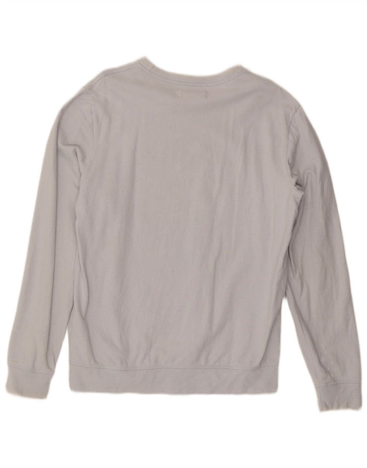 Męska bluza z kapturem ALL SAINTS, mała, niebieska, bawełniana