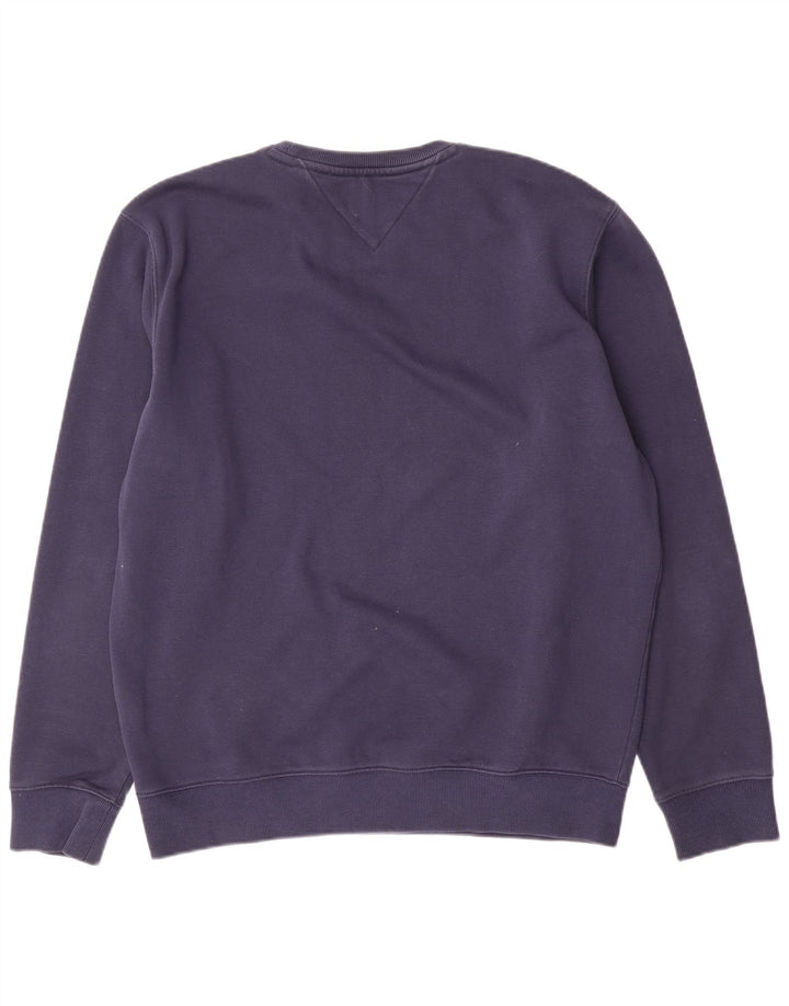 Bluza męska Tommy Hilfiger, duża, bawełniana, granatowa