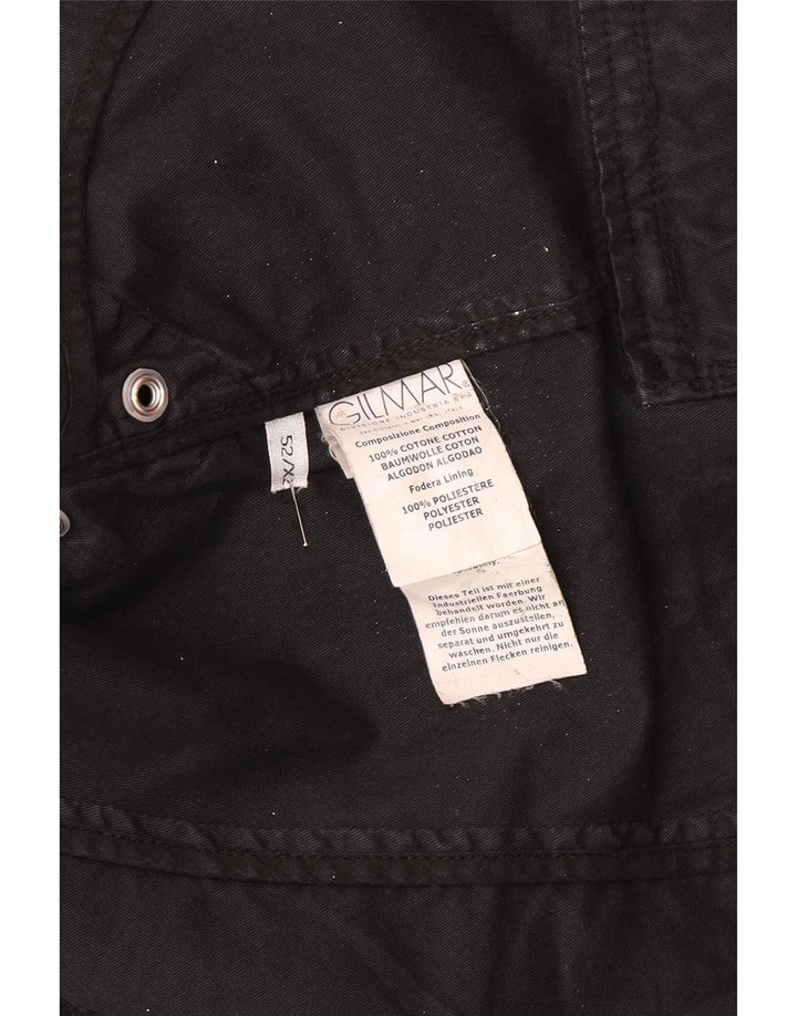 Męska marynarka dżinsowa Iceberg zapinana na 2 guziki IT 52 XL, szara bawełna