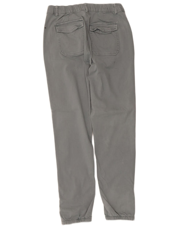 Damskie spodnie dresowe Marks & Spencer UK 12 Medium W30 L29 Niebieskie